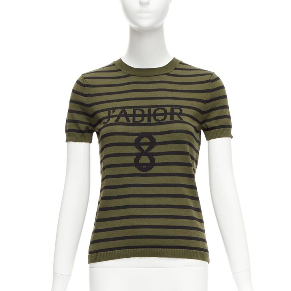 Christian Dior Silk Cotton Knitted Top